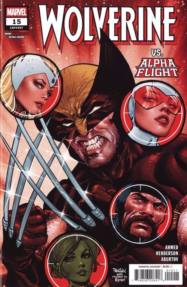 Wolverine #15