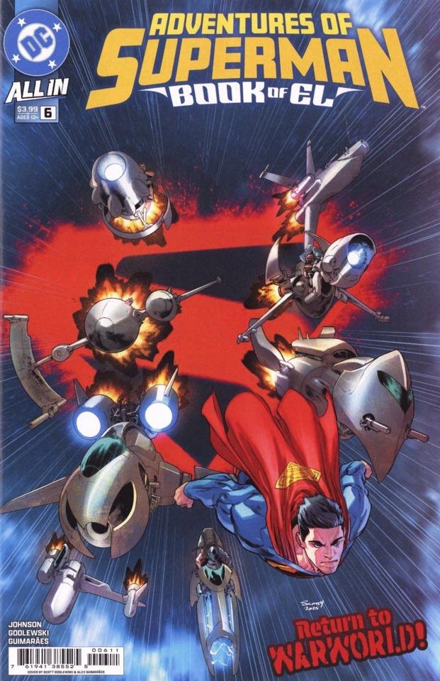 Adventures of Superman: Book of El #6