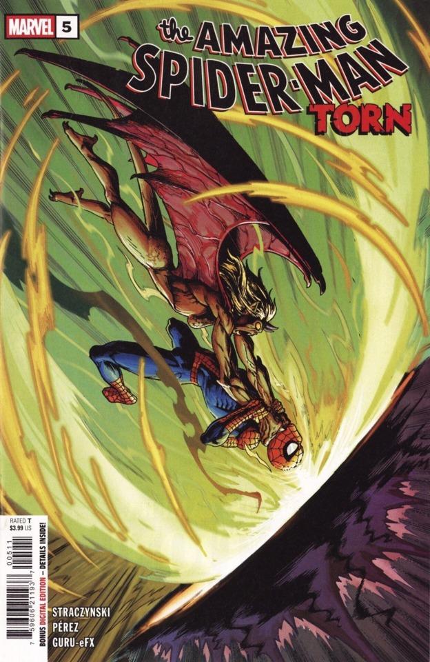 Amazing Spider-Man: Torn #5