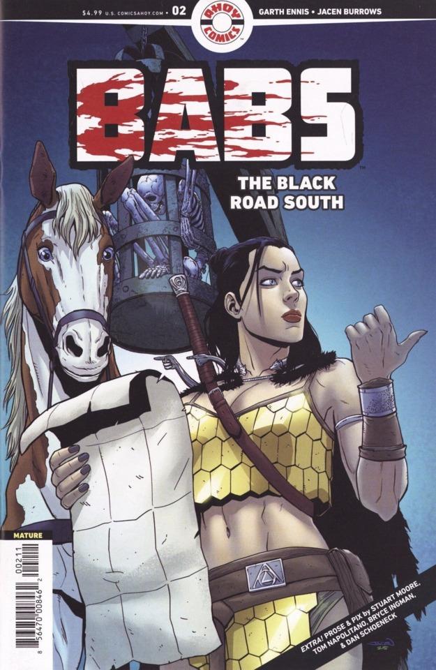 Babs: The Black Road South #2