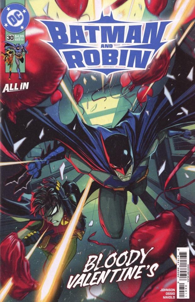 Batman and Robin #30