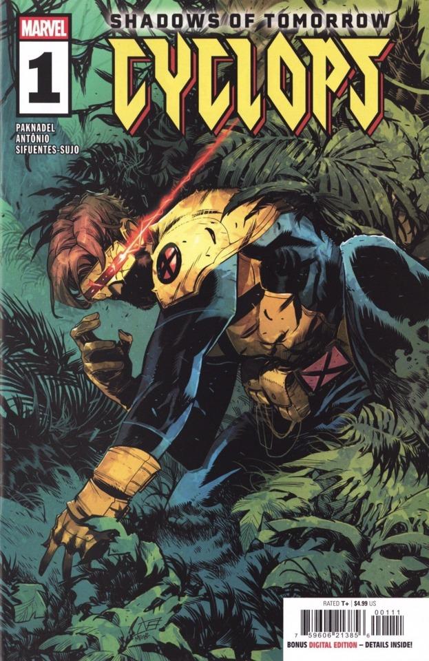 Cyclops cover — © Marvel