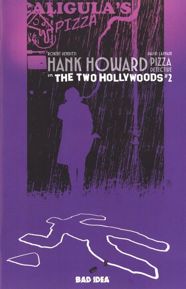 Hank Howard Pizza Detective in The Two Hollywoods #2