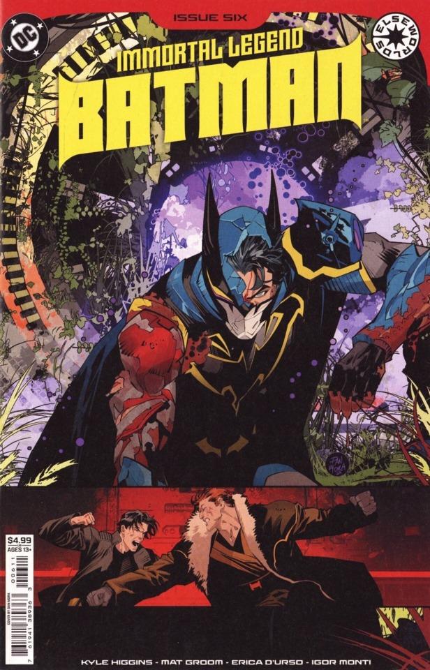 Immortal Legend Batman #6