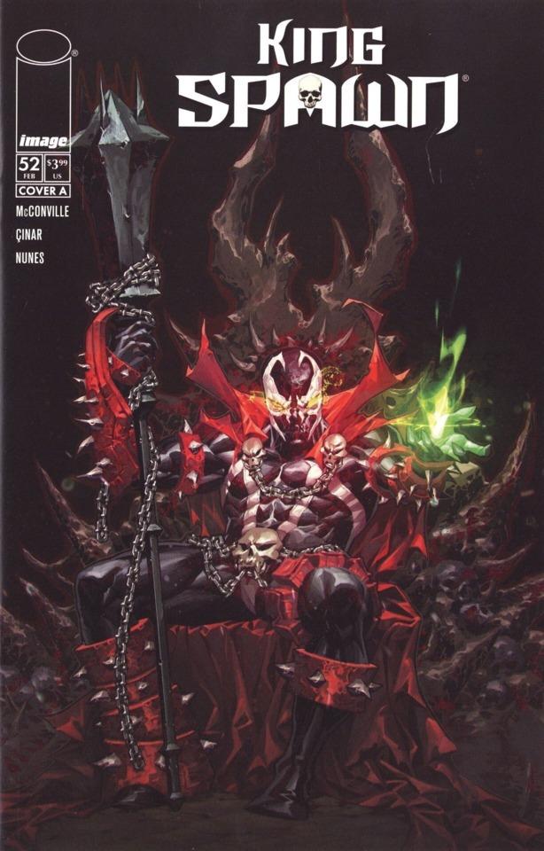 King Spawn #52