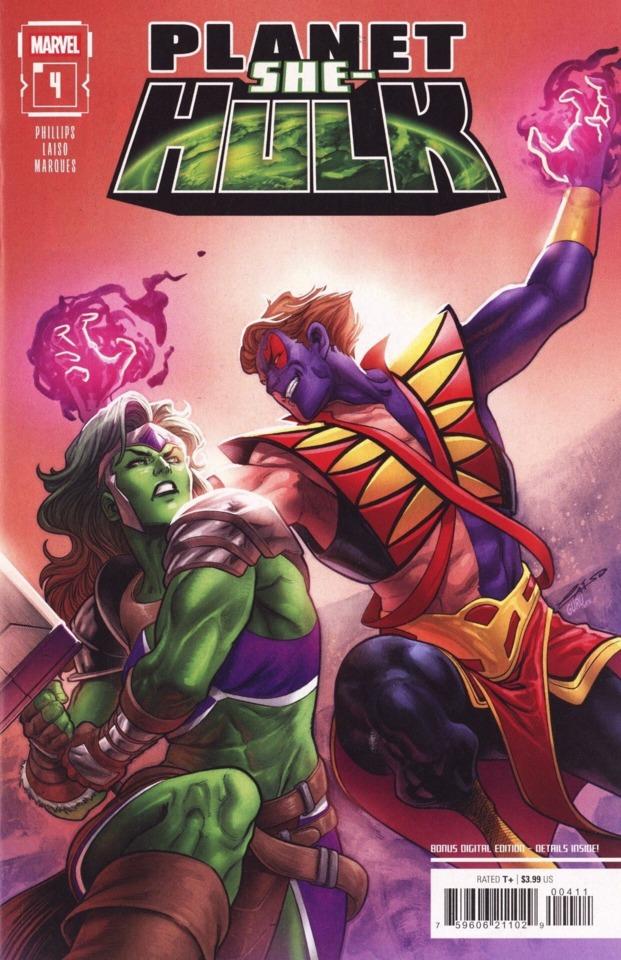Planet She-Hulk #4