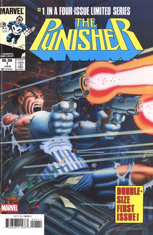 Punisher No. 1 Facsimile Edition