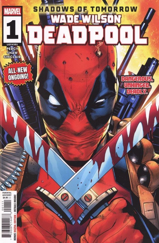 Wade Wilson: Deadpool cover — © Marvel