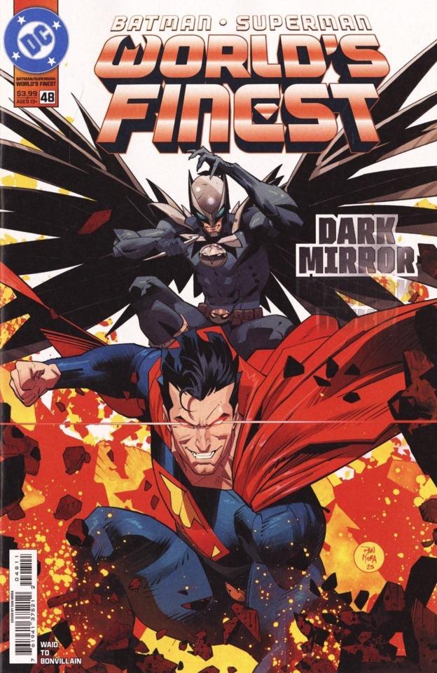 Batman/Superman: World's Finest #48