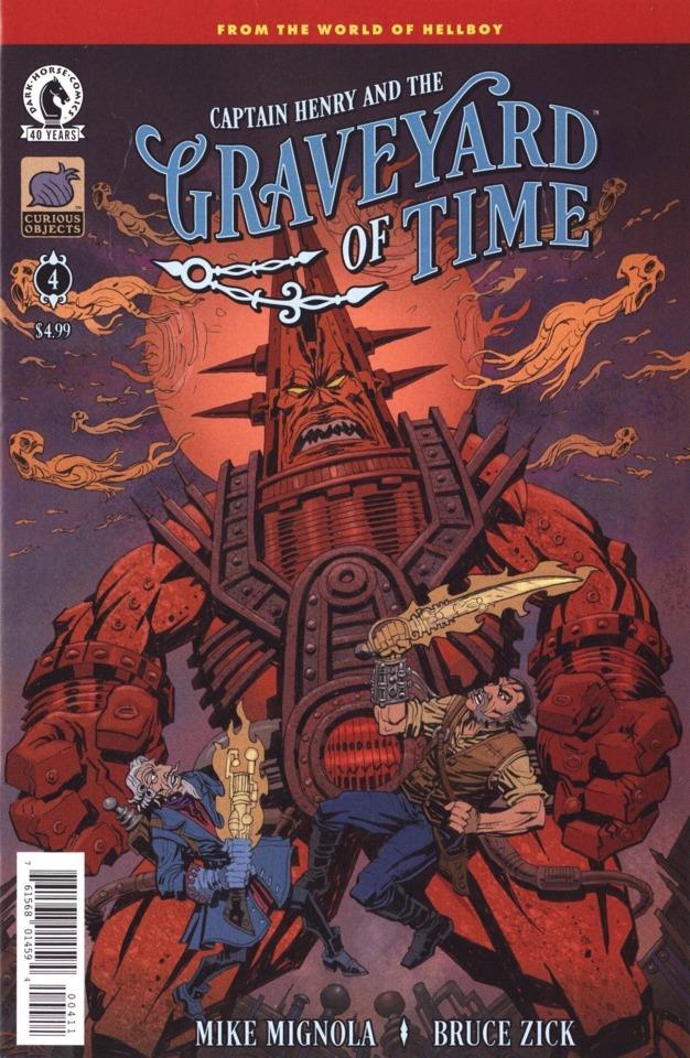 Captain Henry and the Graveyard of Time #4