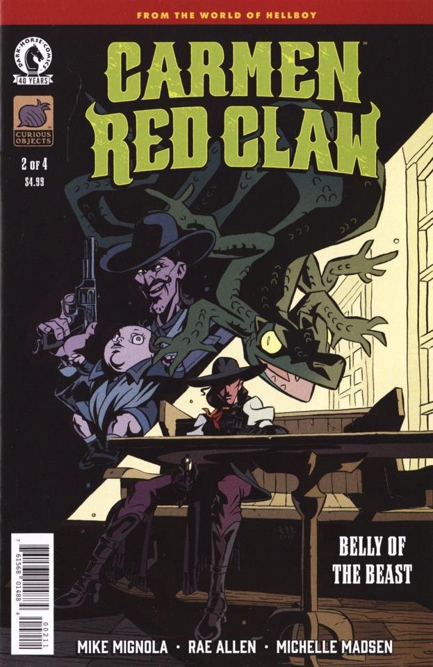 Carmen Red Claw: Belly of the Beast #2