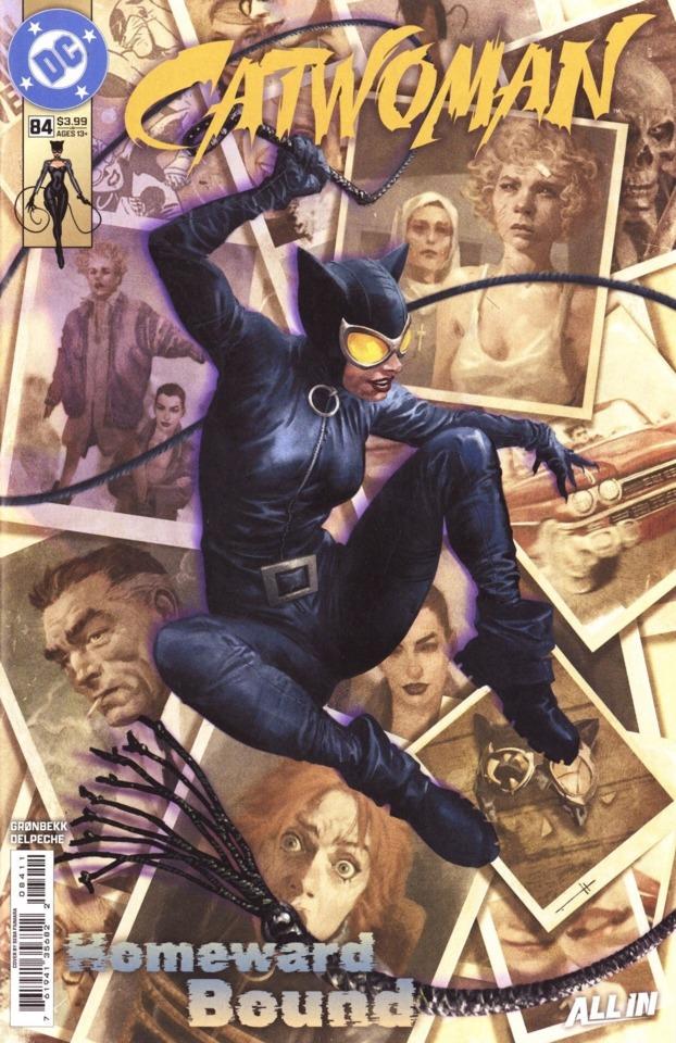 Catwoman #84 cover