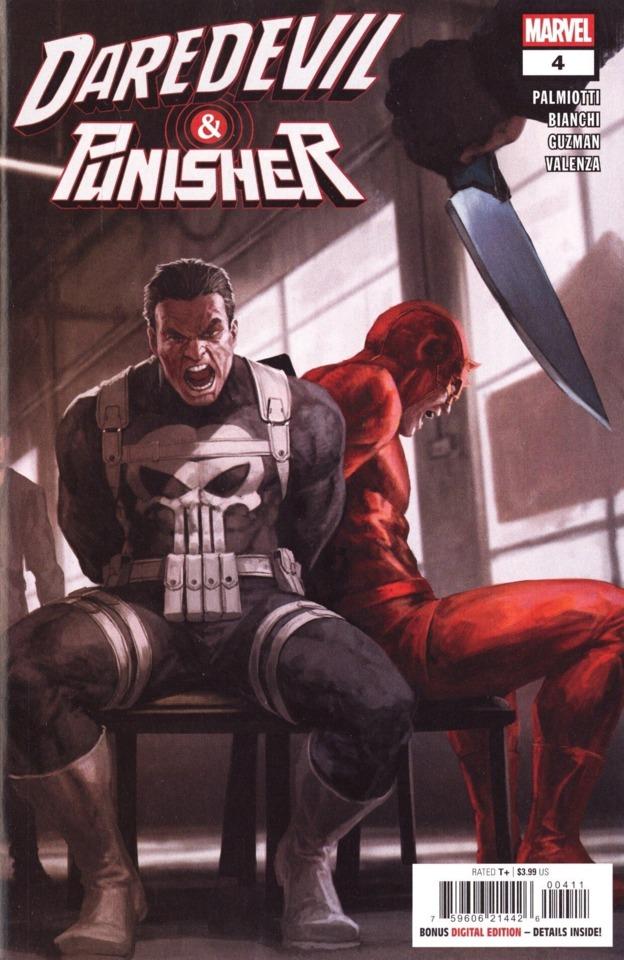 Daredevil/Punisher: The Devil's Trigger #4