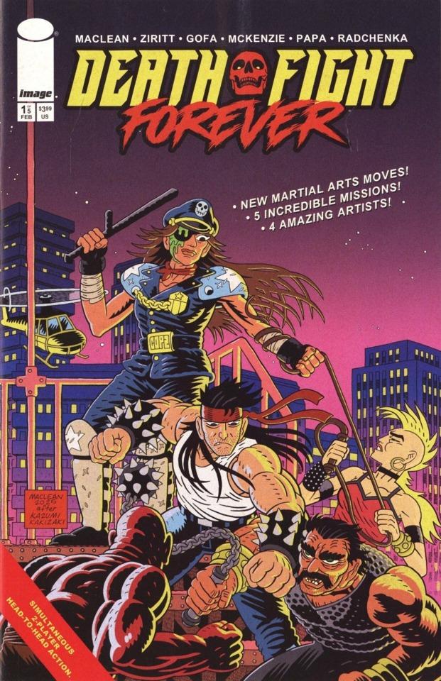 Death Fight Forever #1 cover