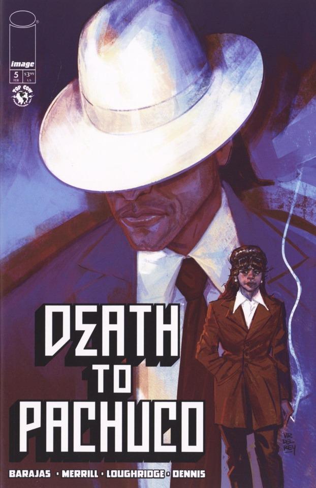 Death to Pachuco #5 cover