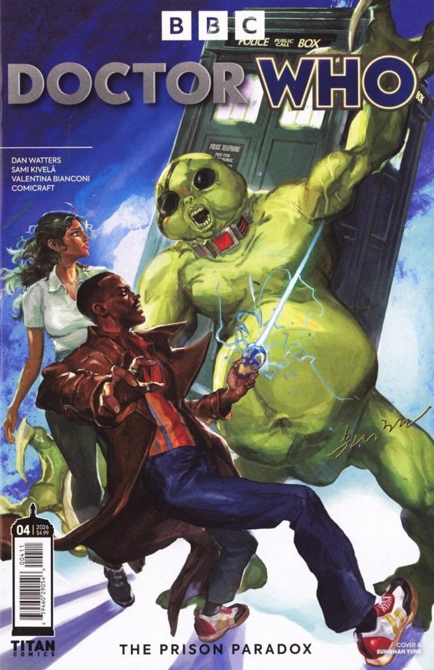 Doctor Who: The Prison Paradox #4
