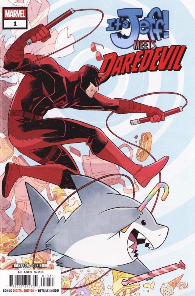 It's Jeff Meets Daredevil