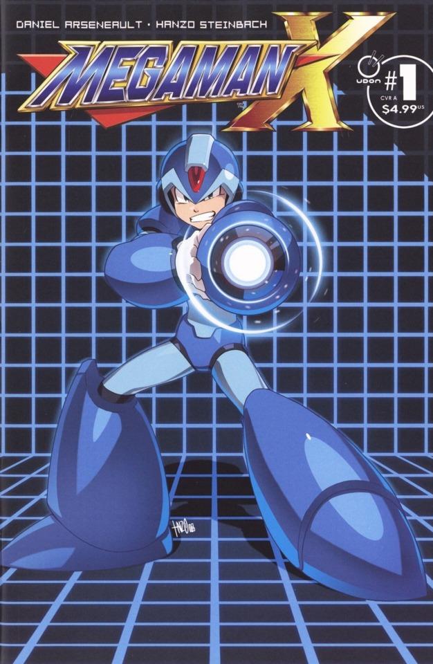 Mega Man X #1