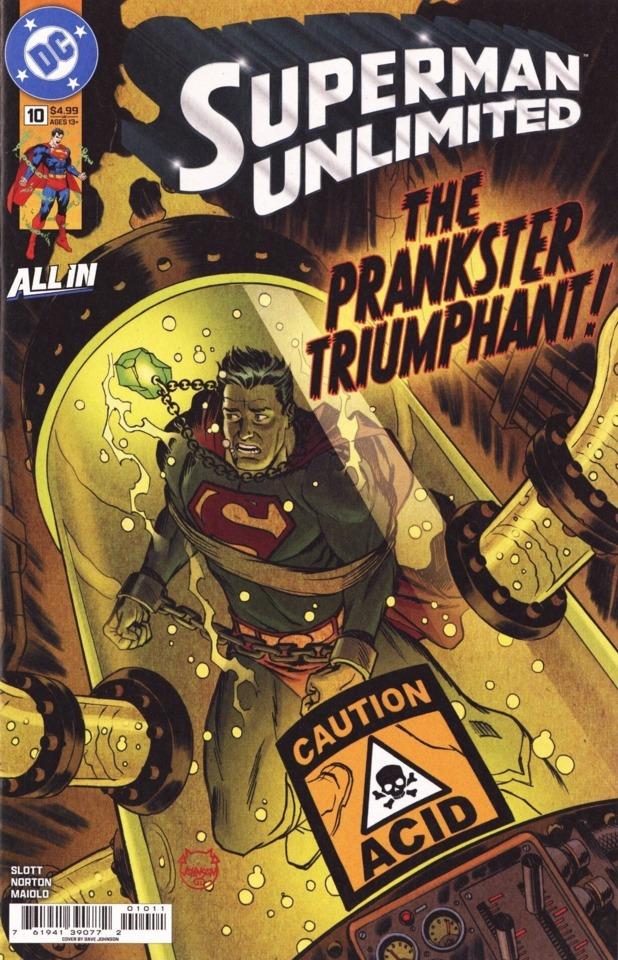 Superman Unlimited #10