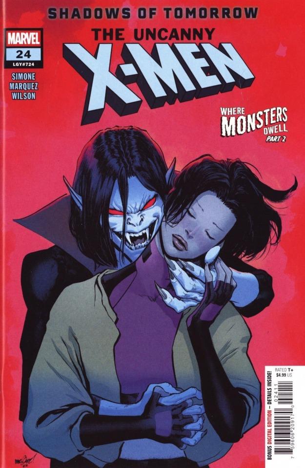 Uncanny X-Men #24