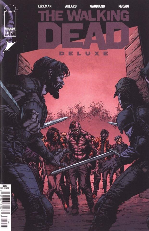 The Walking Dead Deluxe #131 cover