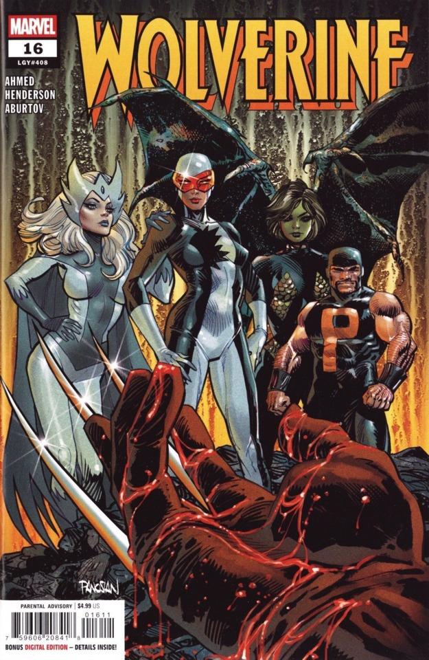 Wolverine #16