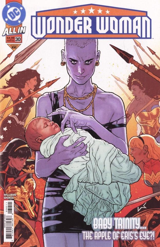 Wonder Woman #30