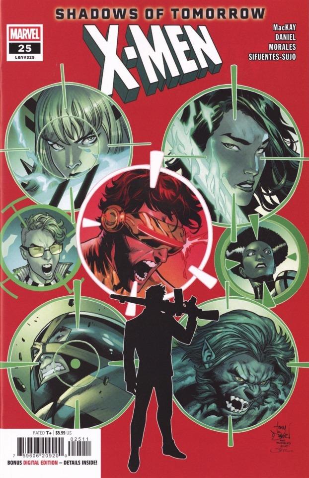 X-Men #25