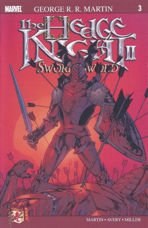 The Hedge Knight II: Sworn Sword #3 cover