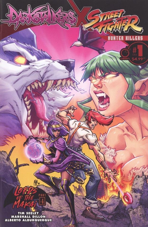 Darkstalkers x Street Fighter: Hunter Killers