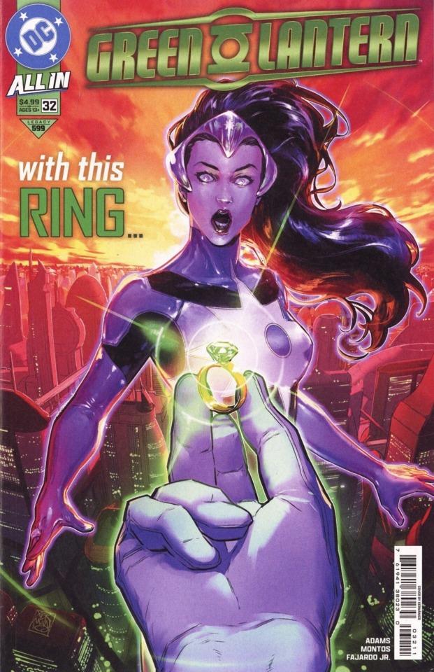 Green Lantern #32