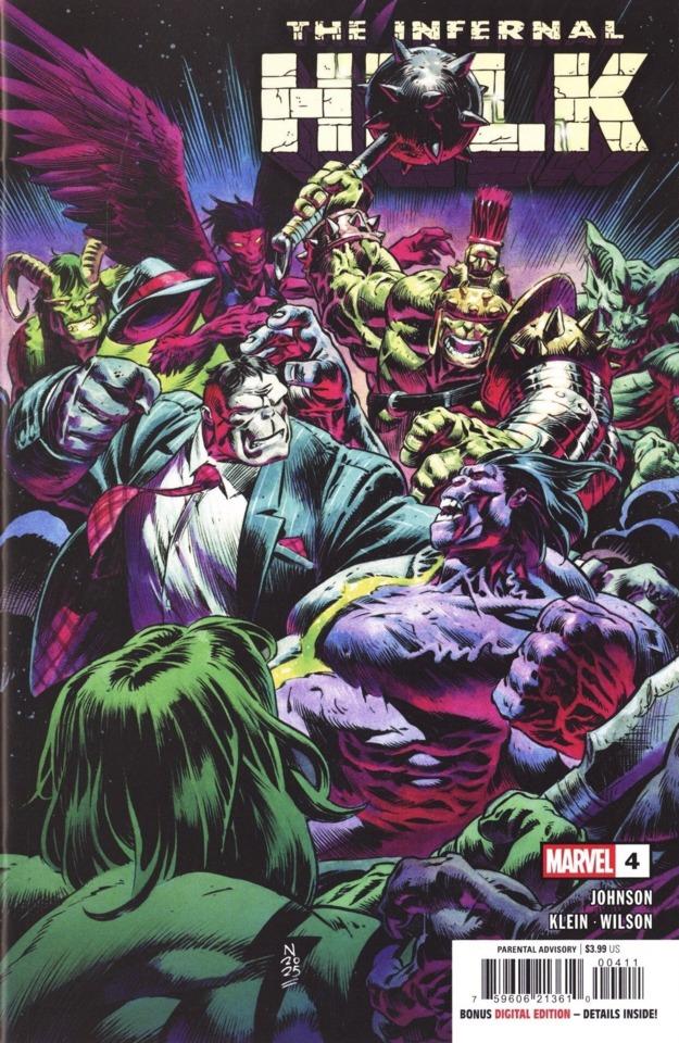 Infernal Hulk #4