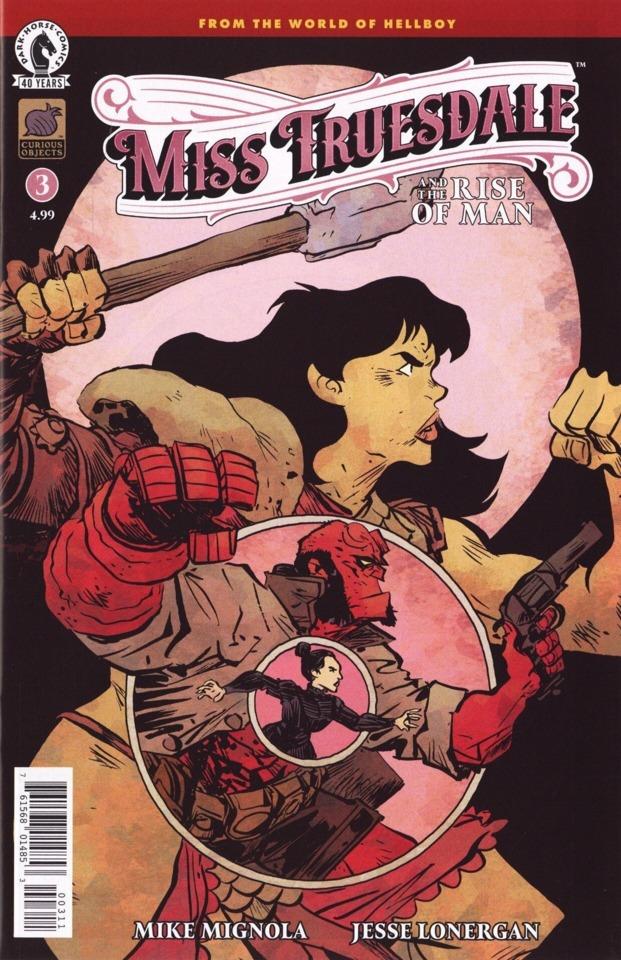 Miss Truesdale and the Rise of Man #3