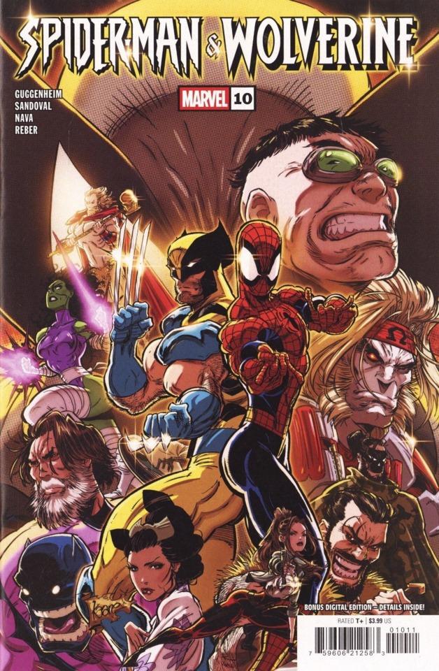 Spider-Man & Wolverine #10