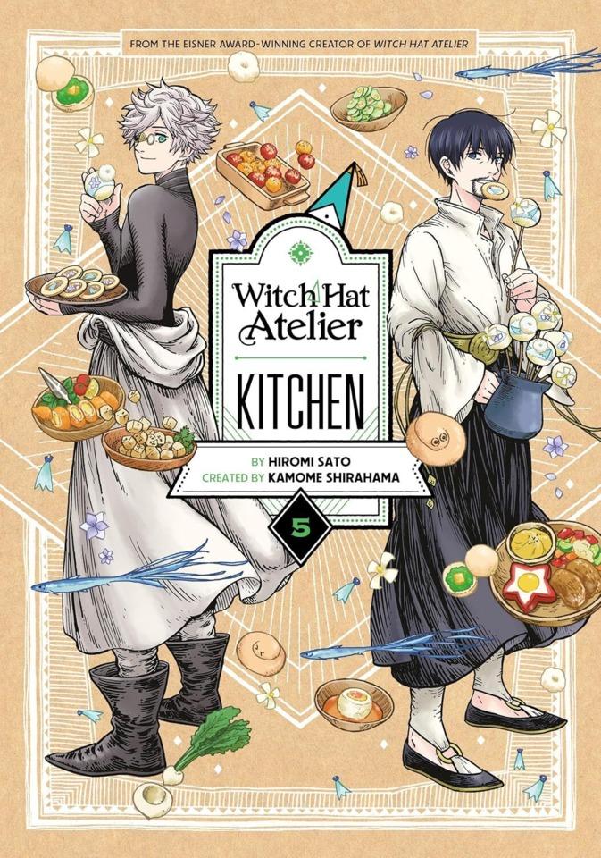 Witch Hat Atelier Kitchen #5