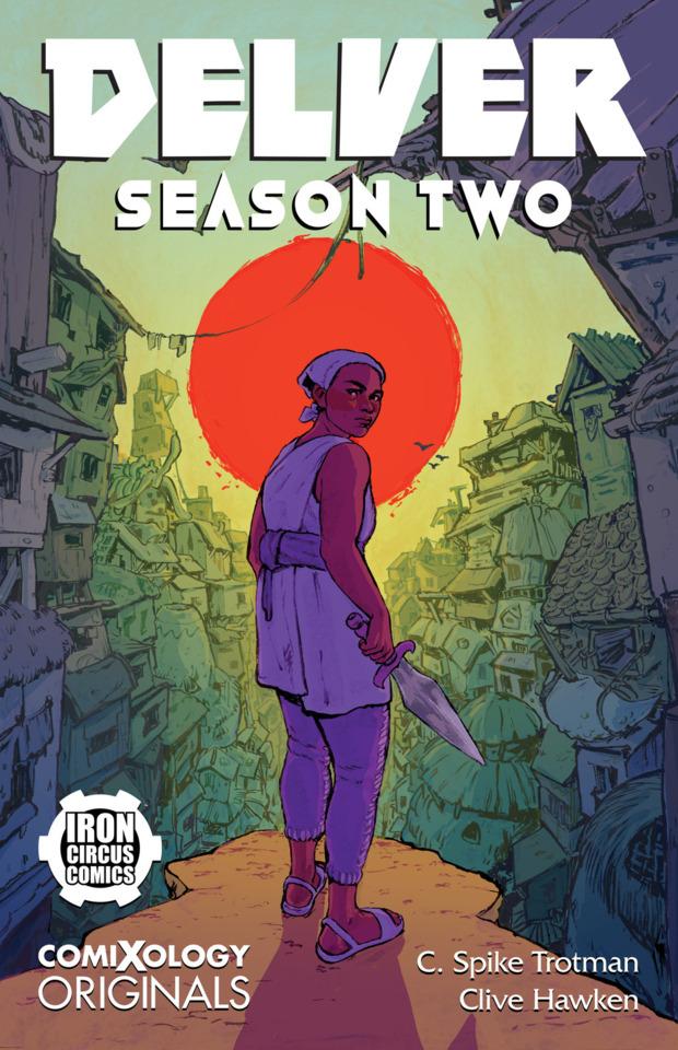Delver Season Two #1 cover