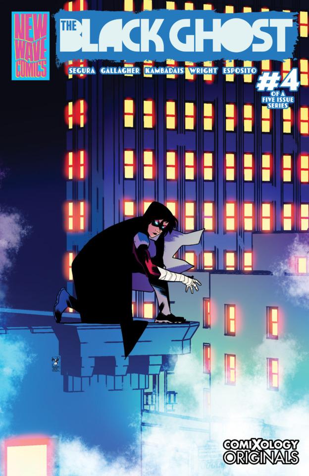 The Black Ghost #4