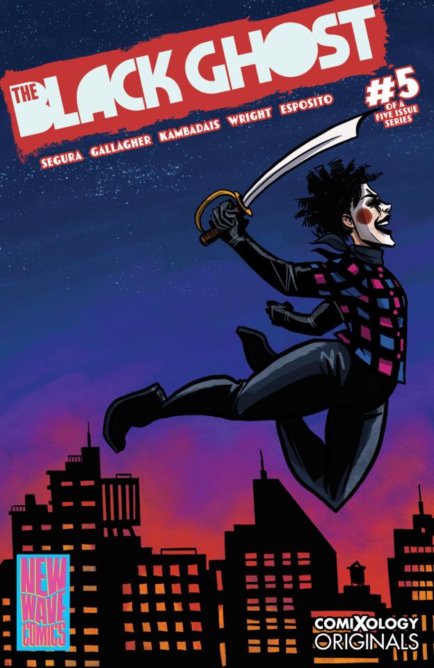 The Black Ghost #5