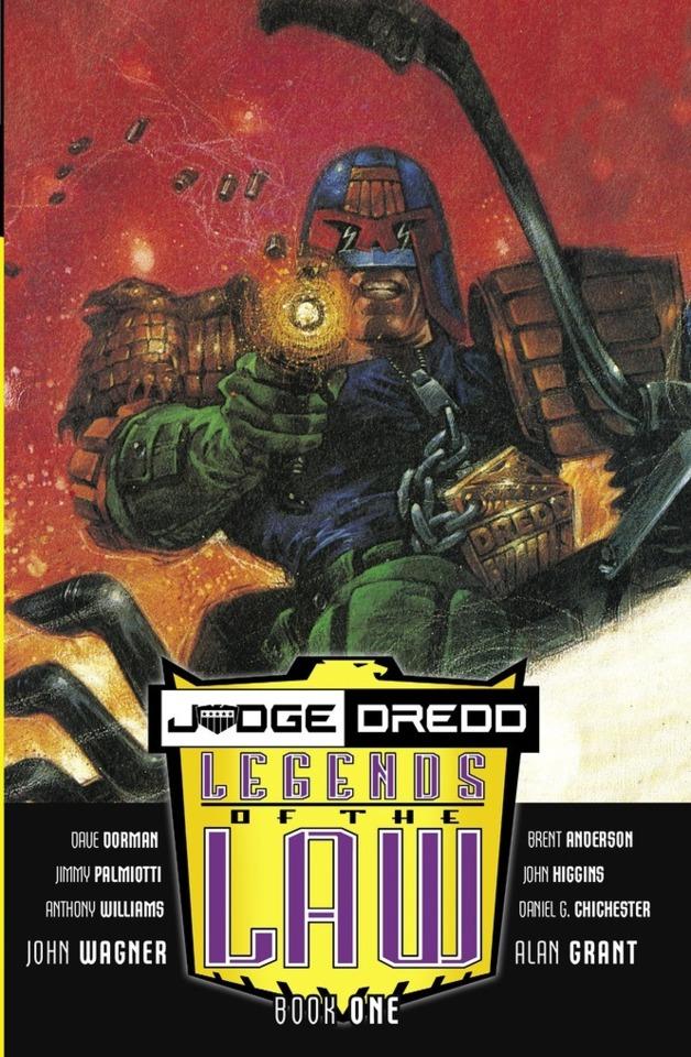 Judge Dredd: Legends of the Law