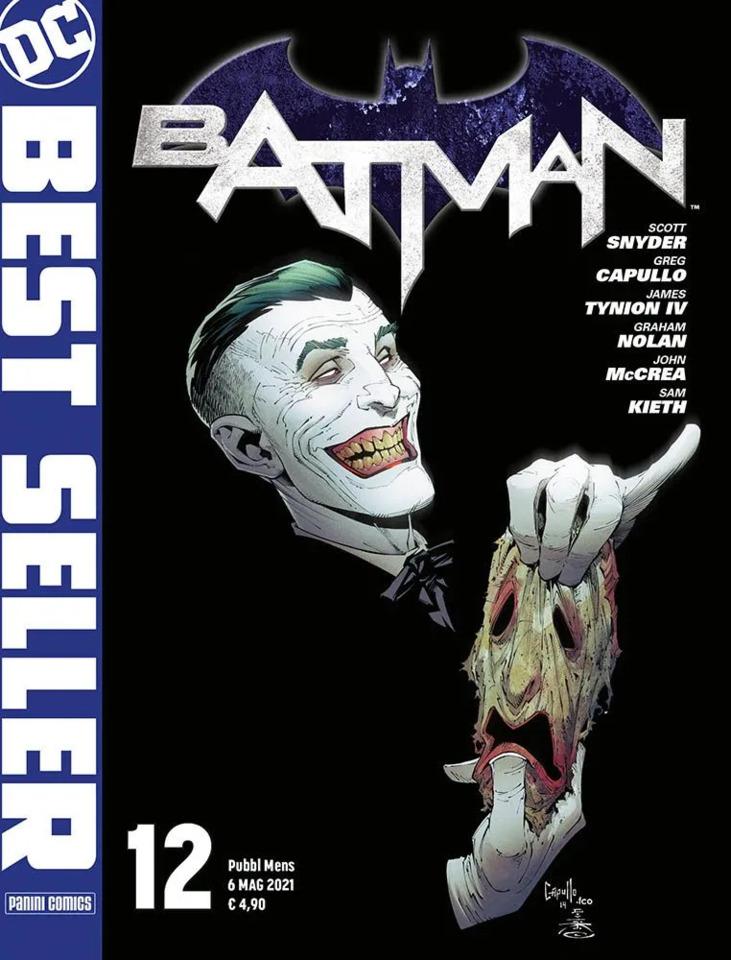 DC Best Seller: Batman #12