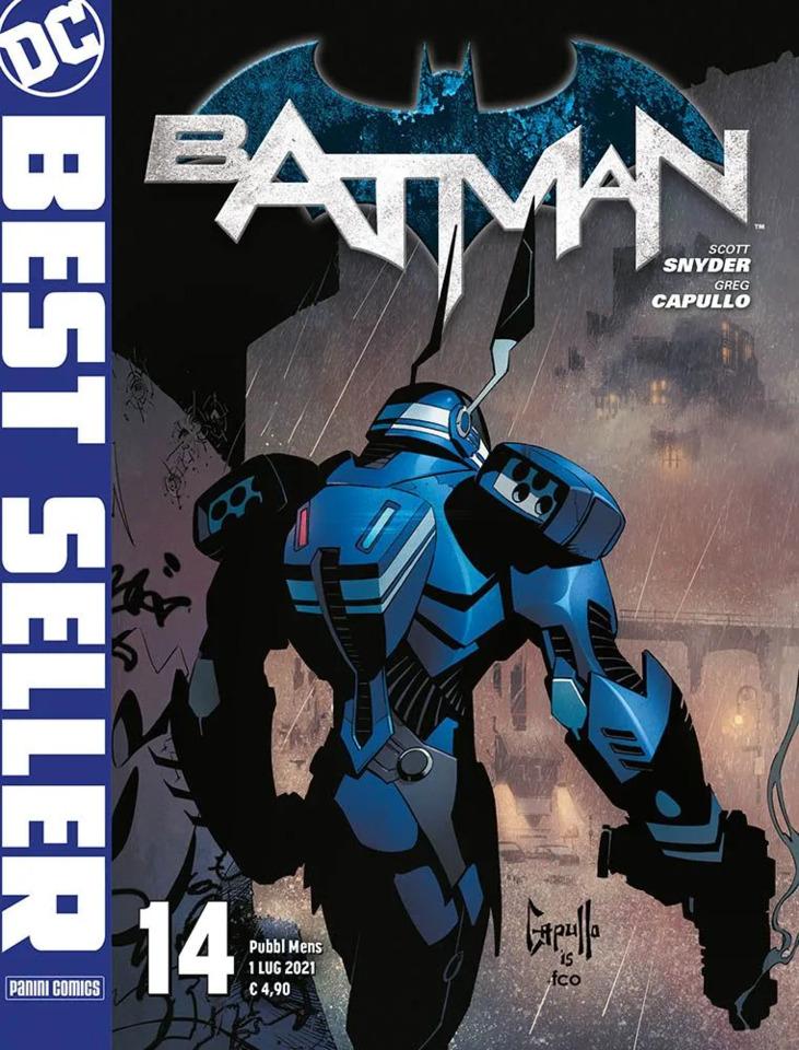DC Best Seller: Batman #14