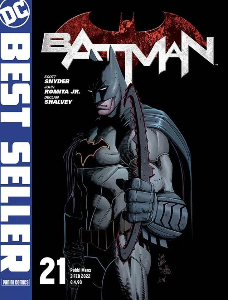DC Best Seller: Batman #21