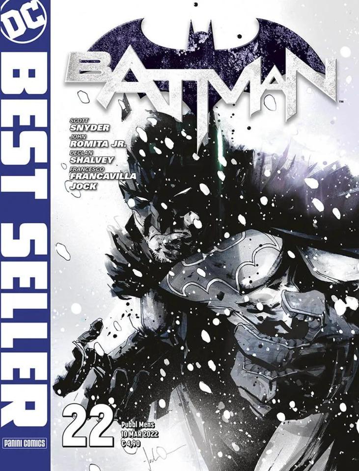 DC Best Seller: Batman #22