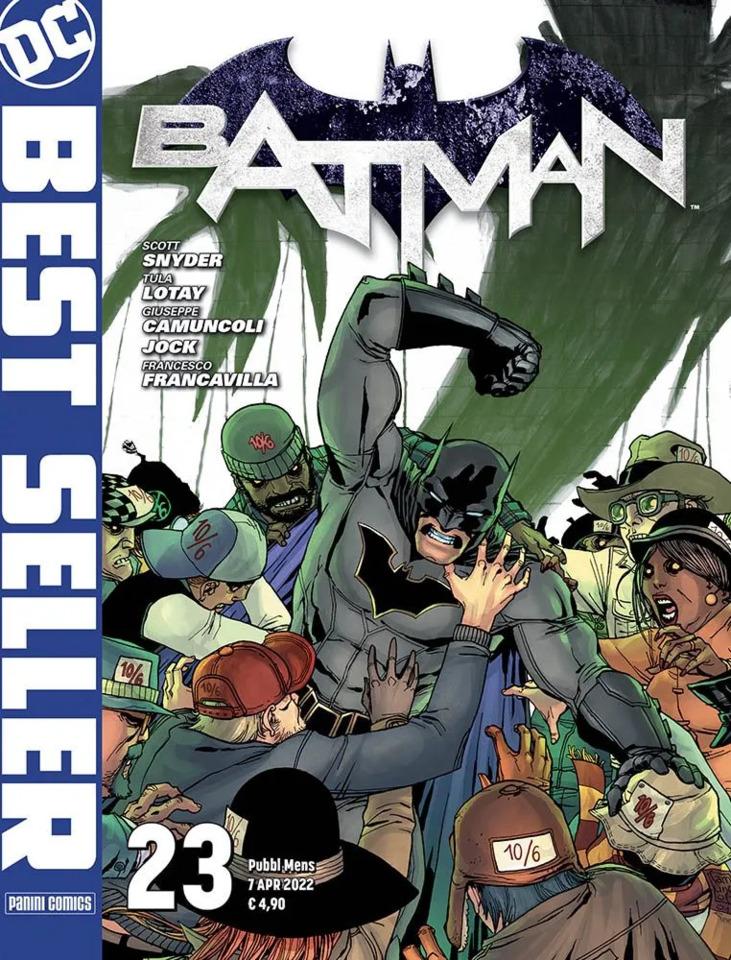 DC Best Seller: Batman #23