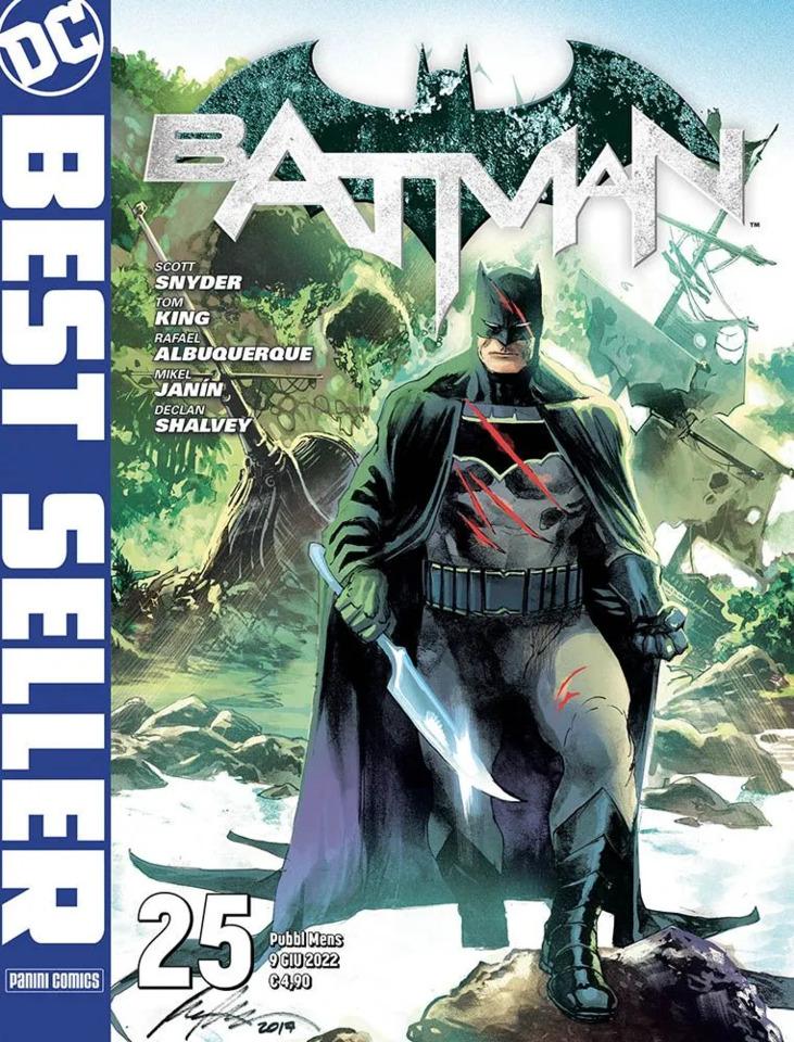 DC Best Seller: Batman #25