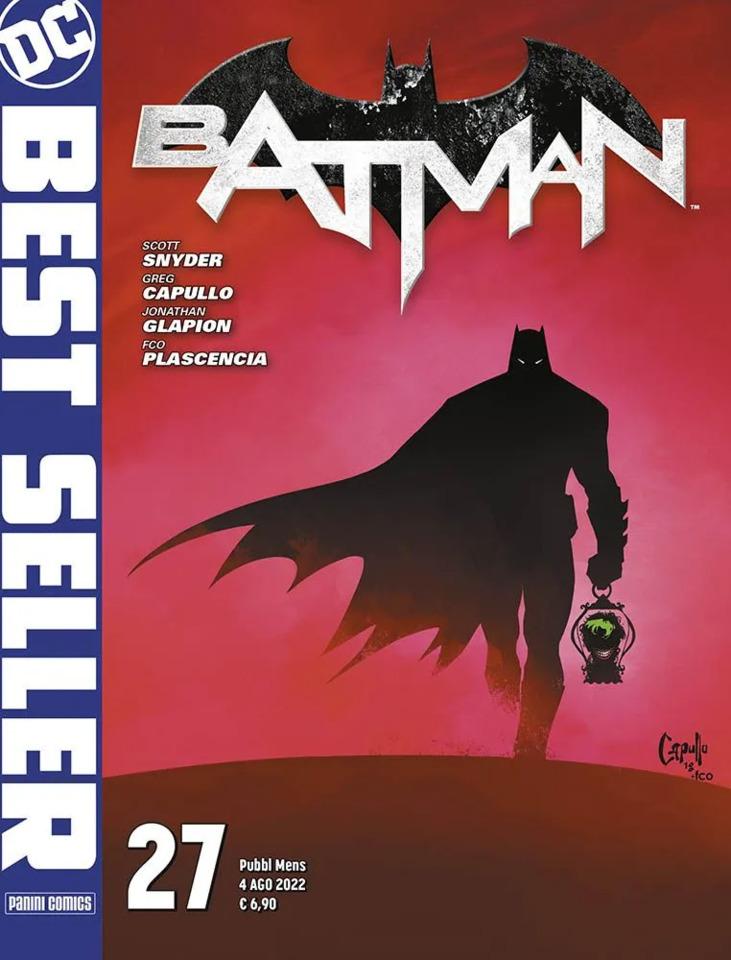 DC Best Seller: Batman #27