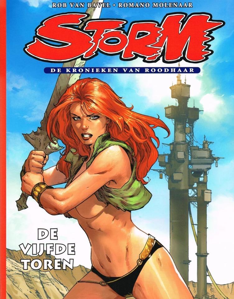 Storm - De Kronieken van Roodhaar #2