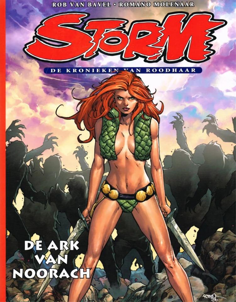 Storm - De Kronieken van Roodhaar #3