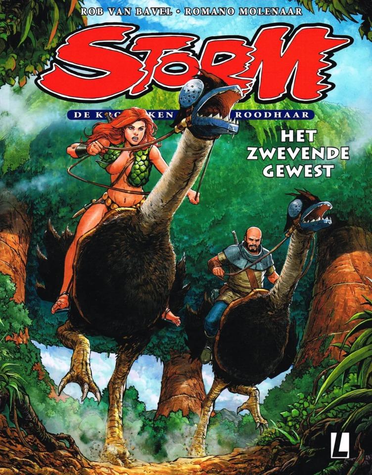 Storm - De Kronieken van Roodhaar #4