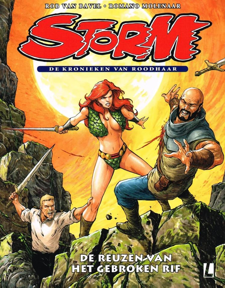 Storm - De Kronieken van Roodhaar #5